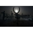 thumbnail image 2 of Inazio Kuesta, Joxe 24x17 Gold Ornate Wood Framed with Double Matting Museum Art Print Titled - At a Mundari cattle camp - South Sudan, 2 of 4