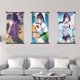 thumbnail image 1 of Lienzo decorativo de pared con 3 paneles Weathering With You, 40 x 60 cm, Anime P, 1 of 1