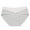 Green, variant on ShomPort Women's Cotton Striped Panties Comfortable Seamless Briefs Mid Waist Basic Hipster Underwear