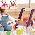 thumbnail image 1 of Fiudx Ofertas Flash Del Día Solo En Línea Juego De Cocina Para Niños Pequeños Con Verduras Interactivas, Disfrute Del Juego De Casitas, Carrito De Compras Para Niños, Carrito De Juguete, Juegos De Si, 1 of 7