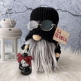 thumbnail image 3 of [CLEARANCE PRICE]Knitted Gnomes 1pc/pcs Faceless Dolls Handmade Cute Home Decorations, 3 of 5