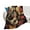 DCCJX1chudan-2XN, variant on Guitar Skeleton Rock Blanket Lightweight Cozy Couch Bed Super Soft And Microfiber Throws Blankets for All Seasons