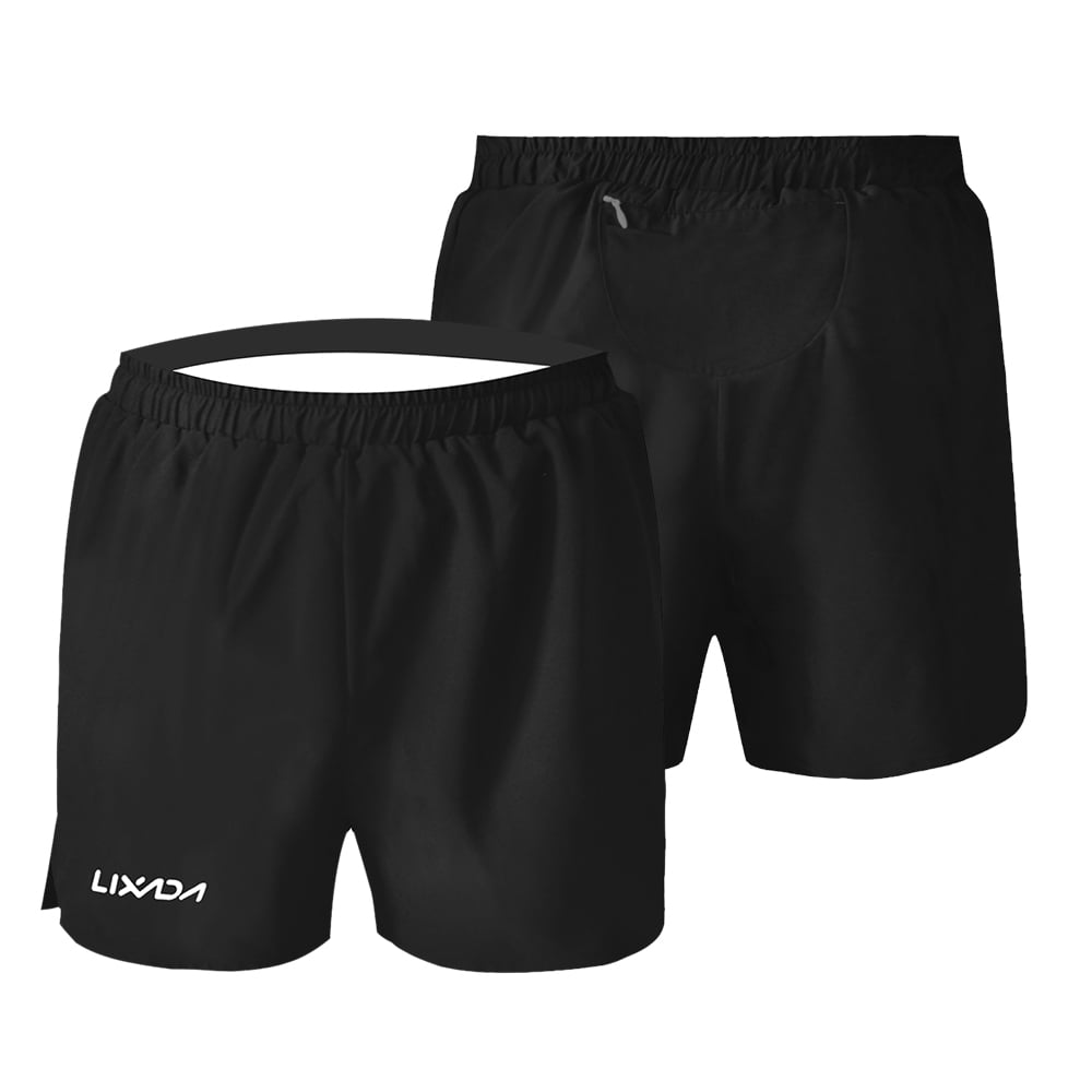 Lixada Mens 3 Running Shorts Quick Drying Gym Athletic Shorts