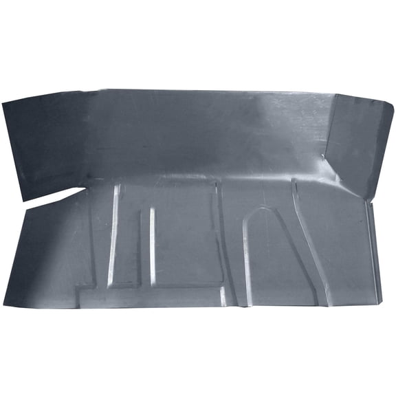 1966-1971 Mercury Meteor Front Toe Board, LH