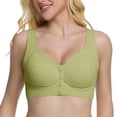 thumbnail image 1 of Jindong Portable Front Buckle Comfortable Traceless No Ring Gathered Upper Support Side Retraction Accessory Breast Adjustment Bra, 1 of 5