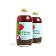 Strawberry-Rhubarb Mixer, 16 fl oz
