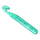 thumbnail image 1 of Ganchos de Crochet Grandes Regal Woven Ergonomicos de Plástico Gigantes para DIY Crocheting Verde 20mm, 1 of 5