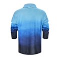 thumbnail image 5 of UAYOTSE Mens Knit Polo Long Sleeve Collared Sweater Polo Business Casual Polos with Pocket,XL Blue, 5 of 5