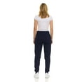 thumbnail image 4 of BILLIONHATS 24 Pack of Wholesale Womens Jogger Sweatpants, Bulk Comfy Fleece-Lined Joggers with Ribbed Cuffs for Charities & Homeless Shelter Donations, Color Navy, Size Medium, 4 of 7