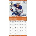 thumbnail image 3 of Trends International 2024 NHL Edmonton Oilers Wall Calendar & Magnetic Frame, 3 of 8