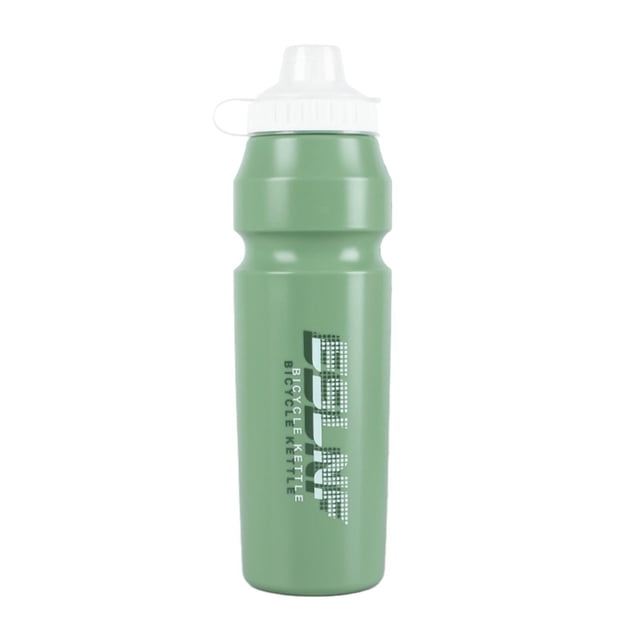 Botella de agua deportiva, botella exprimible, jarra de agua, tetera reutilizable de 1 L para ciclismo Verde