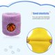 thumbnail image 2 of Pulseras Para Deportes Al Aire Libre, Pulseras Multiusos Para Niños, Pulseras Transpirables Para Fútbol, ​​Baloncesto, Correr, Deportes Atléticos 16 Paquetes Moyic OD013665-00, 2 of 6