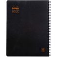 thumbnail image 4 of Rhodia Wirebound Notebook, A4+, Lined - Black, 4 of 4