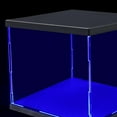 thumbnail image 4 of estuche de muestra Vitrina de plástico con , soporte organizador de de caja de encimera, vitrina de protección a prueba de polvo para de, 4 of 4