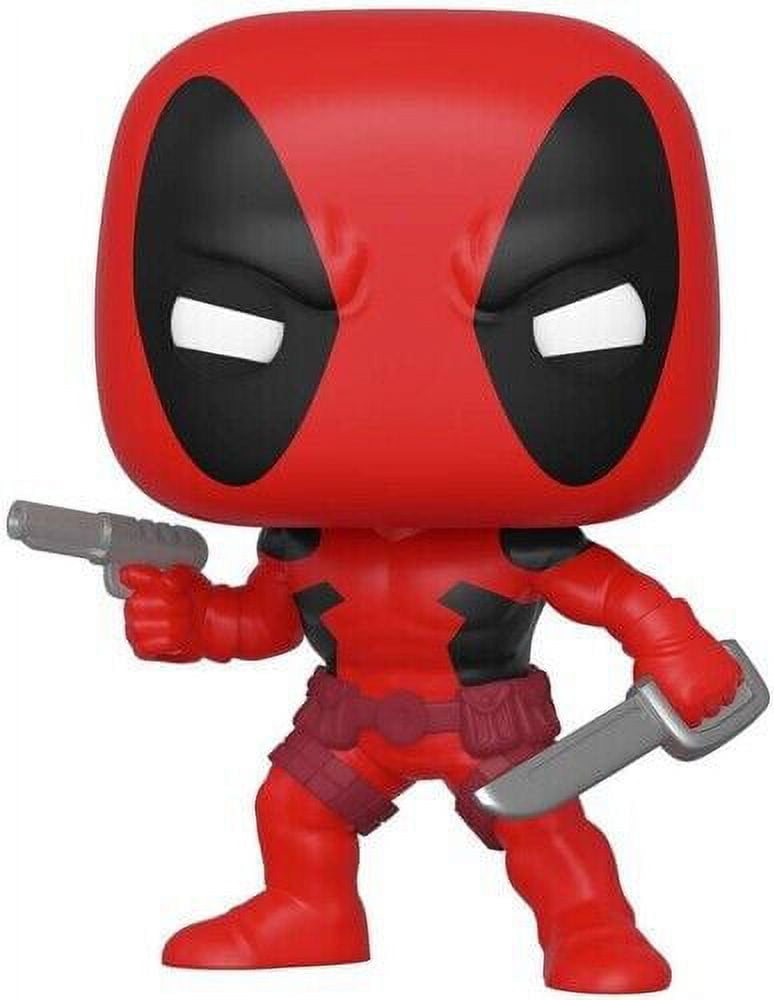 Funko Marvel Deadpool with Deadpool Vinyl Figure, 4 Funko Marvel Deadpool with Deadpool Vinyl Figure, 4