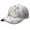 Retro Flora, variant on Forest Scene Baseball Cap - Adjustable Sun Protection Hat with Adorable Hedgehog & Floral Print Design