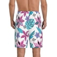 thumbnail image 4 of Lsque Hawaiian Style Mens Sleep Pajama Shorts,Short Pajama Pants, Cotton Ultra-Soft Knit-X-Large, 4 of 9