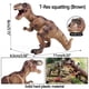 thumbnail image 3 of onlyliua Liquidación Figura Conmemorativa Pintada a Mano Sólida de Dinosaurio para Regalo de Niño, 3 of 3