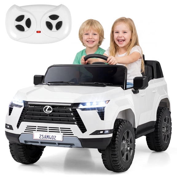 Infans Ride on Car for Kids, 24V 4WD Licensed LEXUS GX550 Electric Vehicle with Remote