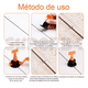 thumbnail image 3 of Kit De Sistema De Niveladores De Azulejos, 100 Piezas, 3 of 3