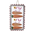 thumbnail image 2 of AURIGATE Easter Wooden Carrot Bunny Door Hanger, Happy Easter Sunflower Decor Sign with Red Trim, Spring Easter Wall Decor for Front Door, Home, Party & Classroom, 2 of 9