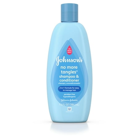 UPC 381370043515 product image for Johnson's No More Tangles Extra Conditioning Toddler Shampoo, 13 Fl. Oz. | upcitemdb.com