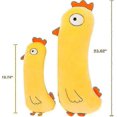 thumbnail image 4 of Cute Chick Stuffed Animal Plush Hugging Pillow Toy Kawaii Plushy For Girls And Boys Suitable For Home Office Yellow, 4 of 4