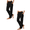 Z 2*Black, variant on Sunnin Women's High Waist Straight Leg Pants Solid Color Elastic Waist Pull On Trousers with Pockets