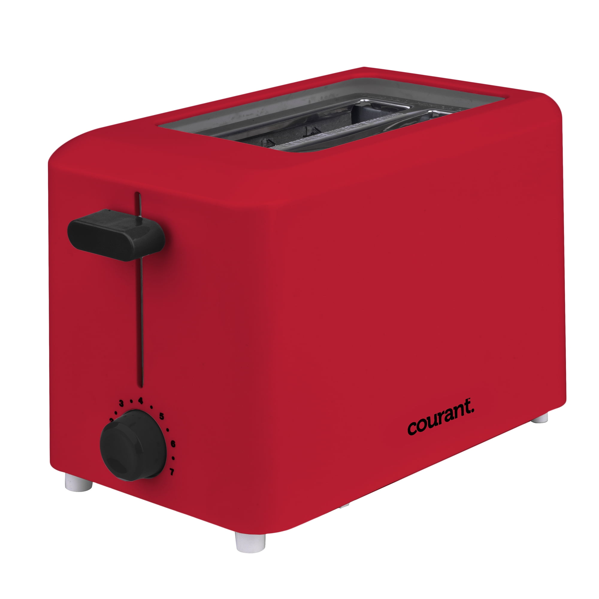 Courant CTP2701R Cool Touch 2slice Toaster Red