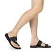 thumbnail image 2 of Ezra - Leather Cut Out Sandal - Mens Sandals, 2 of 7