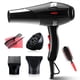 thumbnail image 2 of Secador de pelo profesional de 3200 W con tecnología iónica y calor infrarrojo para un secado rápido., 2 of 5