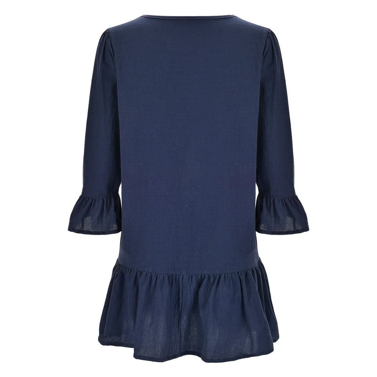 midnight blue dress short Strapless Navy Blue Ruched Short Dress – Ohmollydress