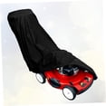 thumbnail image 3 of FUTUREORYY Cover for Lawn Mower Waterproof 1Set Mower Dustproof Cover Polyester Grey 75.2x19.69x39.37 inch, 3 of 8