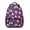 Unicorn and Heart, variant on Unicorn and Rainbow Purple Pattern Backpack for School, Cute School Bag with Adjustable Shoulder Straps and Padded Back, 15.3"x11"x6.7"
