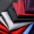 thumbnail image 4 of HAHDAXIA Gentleman's Essentials Weekend Casual White Pocket Square, 4 of 5