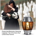 thumbnail image 4 of Deer Cremation Urns For Human Ashes Adult Female And Male, Little Urns For Adults Boy, 3 Inch, Keepsake Urn For Man And Women, Golden Small Decorative Memorial Gift For Mom,, 4 of 7