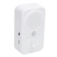 thumbnail image 1 of Voice Prompt Device, PIR Motion Detection Voice Alert Entry System Quick Alerts Sensitive  for Shop, 1 of 7