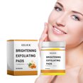 thumbnail image 2 of Xihbxyly Discos Limpiadores de Cúrcuma, Discos Exfoliantes Que Difuminan Las Manchas Oscuras, Tratamiento Suave para La Renovación de La Piel, con Vitamina B5 Hidratante, para Uso Facial y Corporal,, 2 of 7