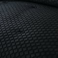thumbnail image 5 of JML 3 Piece Queen Comforter Set With Pillow Shams, Microfiber Diamond Comforter, Black, 5 of 7