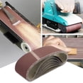 thumbnail image 2 of Cinturones de Lijado 3 X 21 Pulgadas Banda óXido Aluminio 240 Granos Papel Lija Premium para Lijadora PortáTil - Paquete 10, 2 of 5