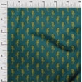 thumbnail image 2 of oneOone Tissu Polyester Lycra Imprimé Hippocampe au Mètre 56 Pouces de Large, 2 of 4