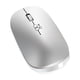 thumbnail image 1 of Ratón Inalámbrico de Computadora, Ratón Recargable Silencioso de Oficina con Botón de Silencio, 11.1x6.5x3.0cm, Receptor Bluetooth 2.4G de Baja Potencia, Ratón Inalámbrico Ergonómico, 1 of 7