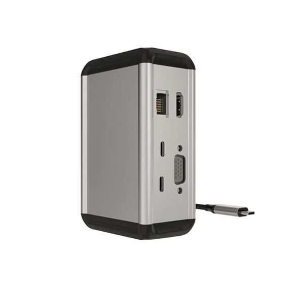 FOR 12 in 1 Vertical USB 3.0 4K HDMI-Compatible VGA TF Reader USB-C Splitter Type C HUB Ethernet Adapter ing Station