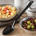 thumbnail image 2 of Carlisle 442003 High Heat Solid Serving Spoon, 13", Black, 2 of 8