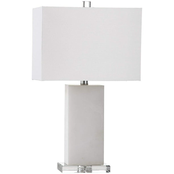 Rectangular Marble Table Lamp, Table Lamp Rectangle Shade