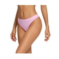 thumbnail image 2 of Tangas sin costuras Underwear Voenxe para mujer, paquete de 5, 2 of 7