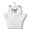 White, variant on Kids Bath Gloves For Sensitive Skin Gentle Exfoliating Scrubber For Family Bonding Time Skin Friendly Cleaning Tool