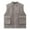 Gray54, variant on Darzheoy Kids Winter Heated Waistcoat Windproof Lightweight Jacket for Boys Girls Winter Gift(Battery NOT Included)