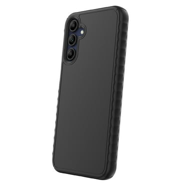 onn. Protective Gel Phone Case for Samsung Galaxy A15 5G - Black