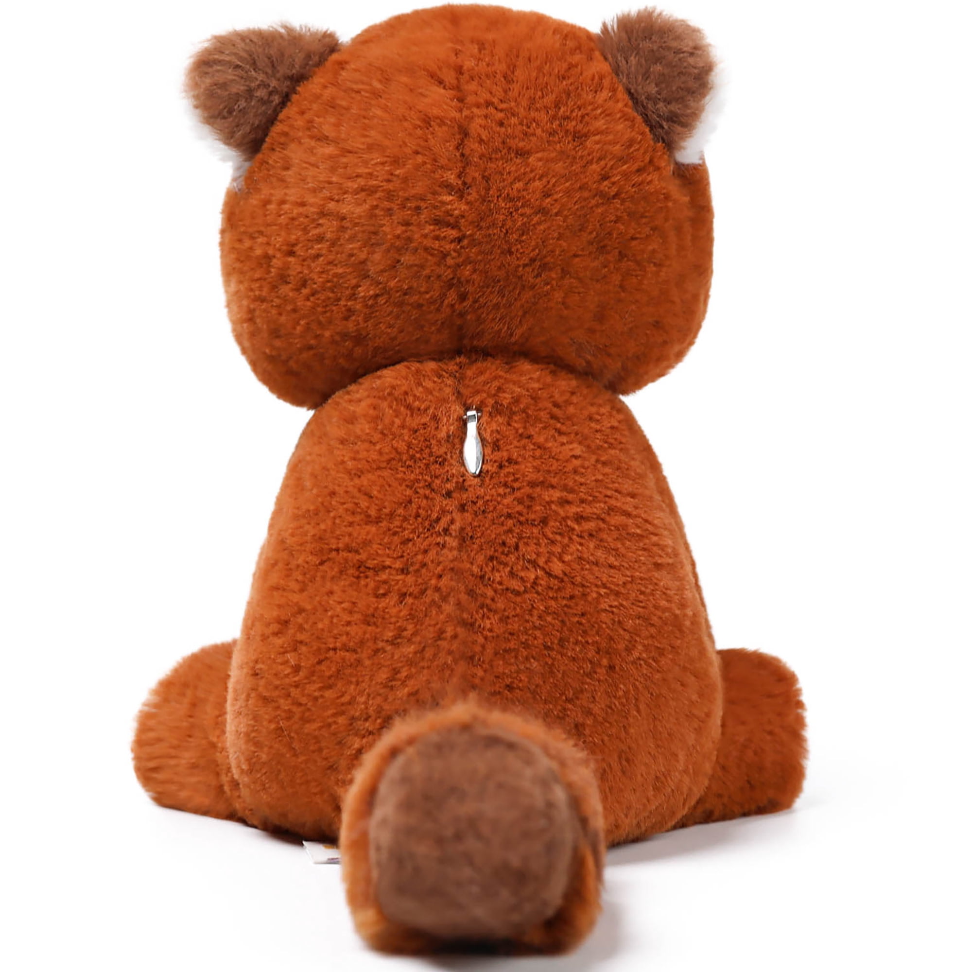 McHugs: Forest Series - Russell Red Panda - 7" Orange Stuffed Animal Plush, Soft Weighted Cuddle Toy, Cozy Comfort Play Companion, Baby-Toddler-Kids